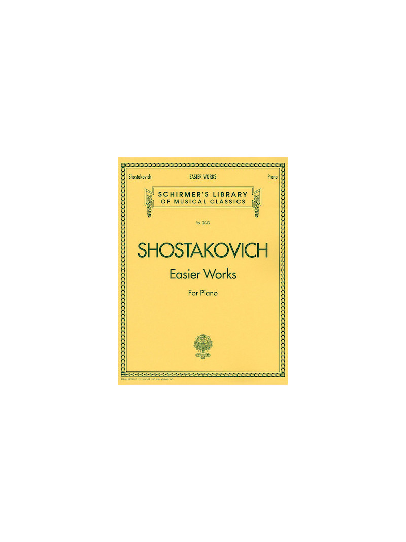 Shostakovich - Easier Works