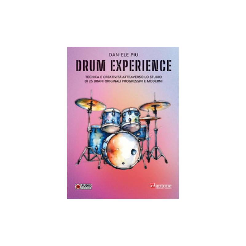 Daniele Piu. Drum Experience (libro & Audio Online)