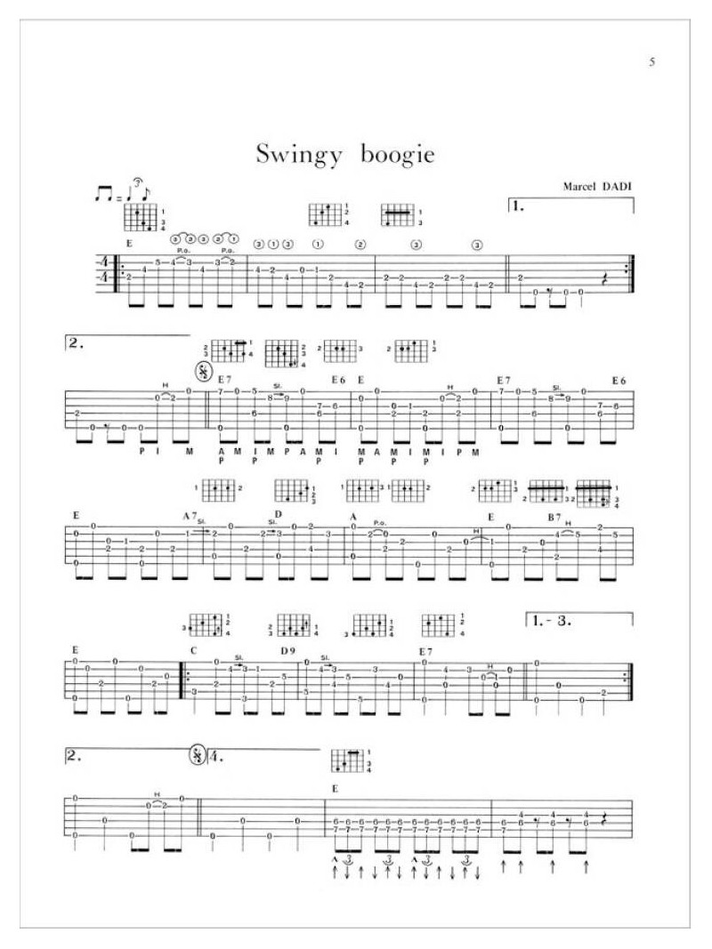 Marcel Dadi - Guitar Legend