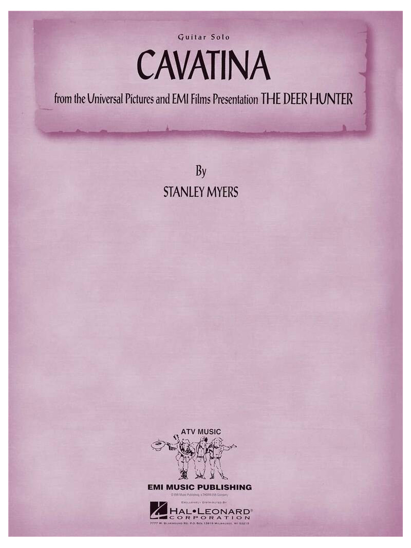 Cavatina (From The Deer Hunter) Guitar Solo