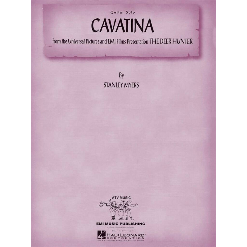 Cavatina (From The Deer Hunter) Guitar Solo