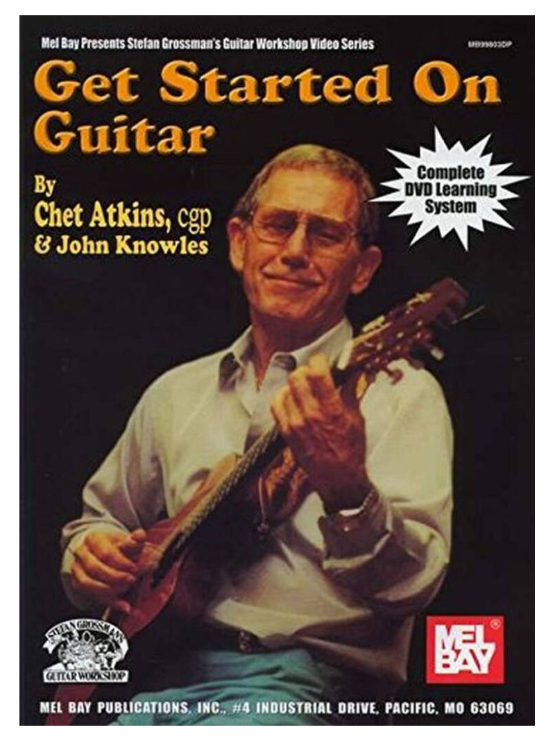 Get Started on Guitar (Book/DVD Set)