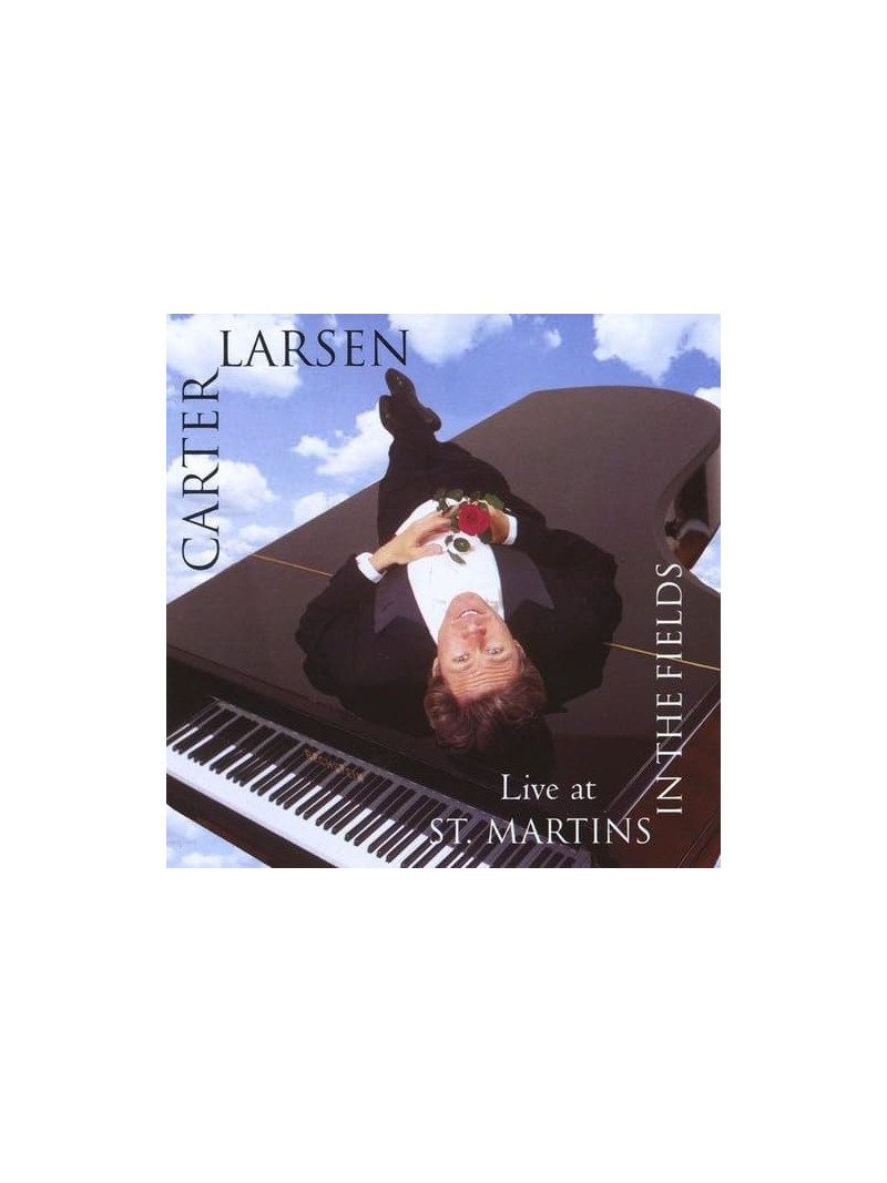 Carter Larsen Live At St. Martins In The Fields (CD)