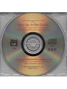 Alfred's Basic Adult All-in-One Course CD for Level 3 (CD)