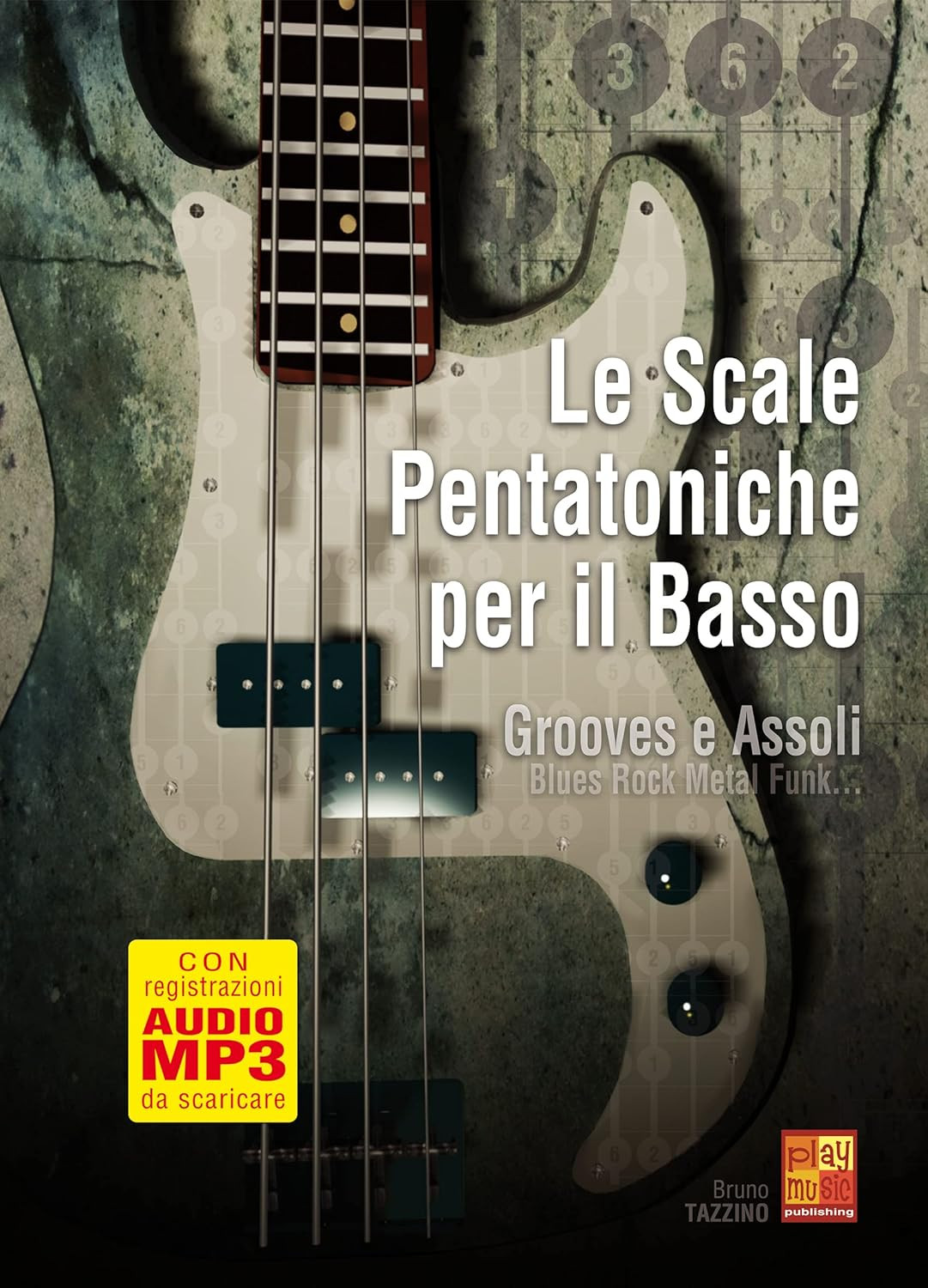Le scale pentatoniche per il basso (libro/CD MP3)