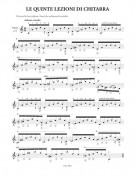 Sagreras - Le Quinte Lezioni di Chitarra