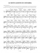 Sagreras - Le Seste Lezioni di Chitarra