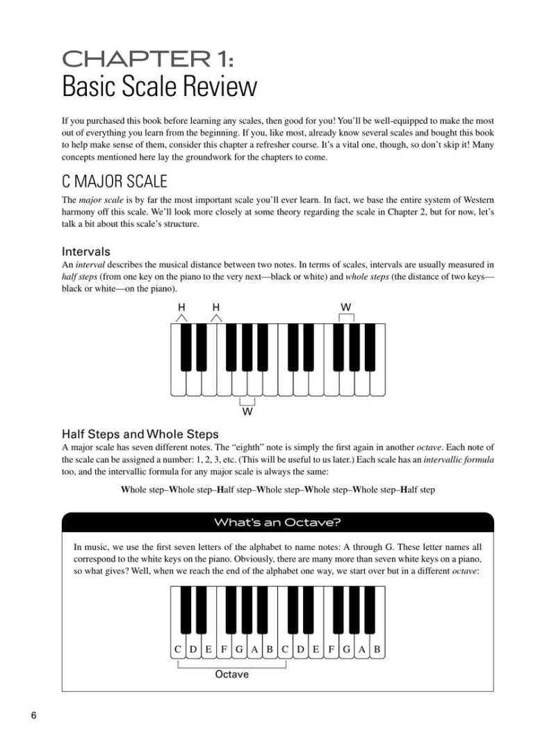 Pianist's Guide to Scales Over Chords (book & Audio Online)