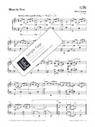 Blues in Two & More, for piano