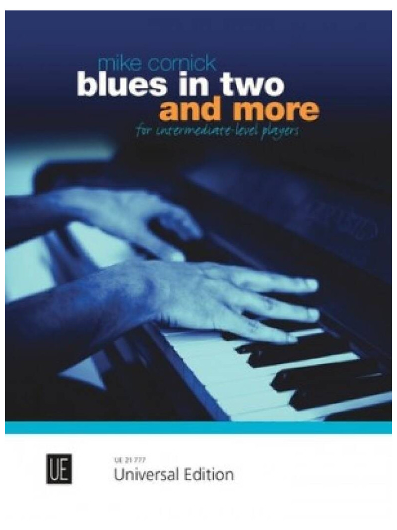 Blues in Two & More, for piano