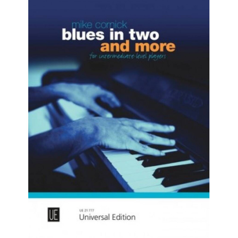 Blues in Two & More, for piano