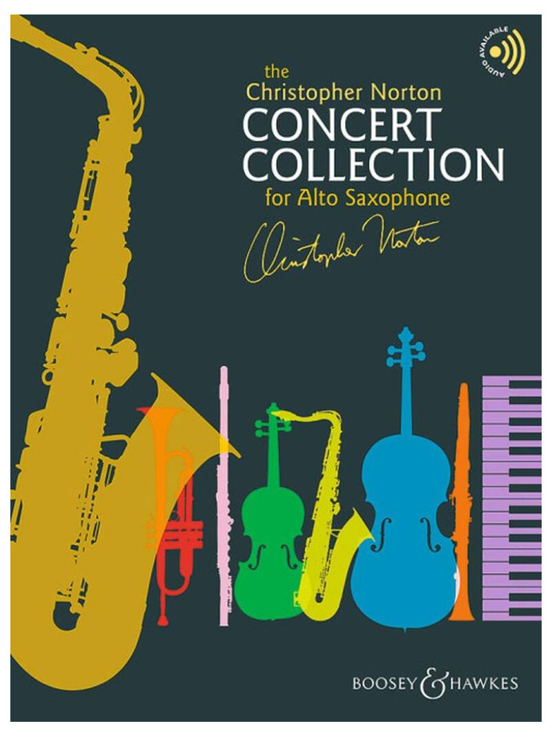 Concert Collection for Alto Saxophone and Piano (book & Audio Online)