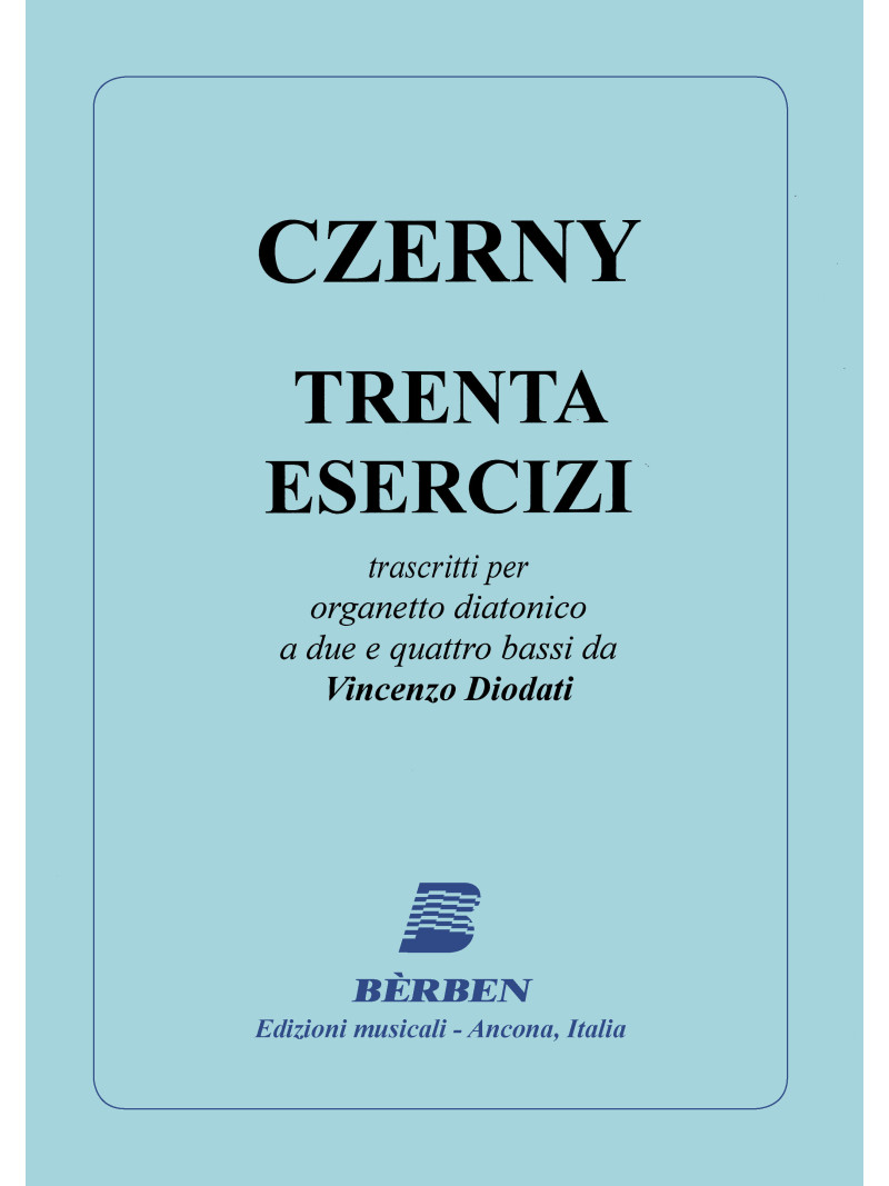 Trenta esercizi per organetto diatonico