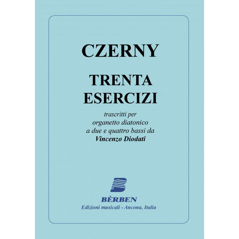 Trenta esercizi per fisarmonica