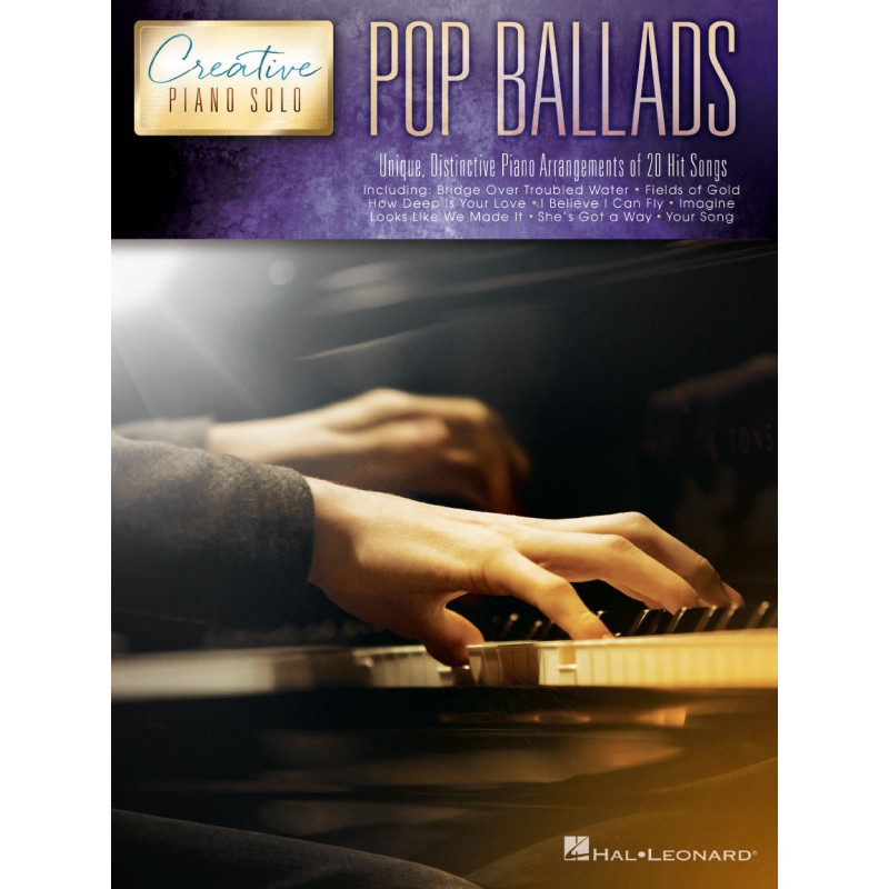 Pop Ballads – Creative Piano Solo