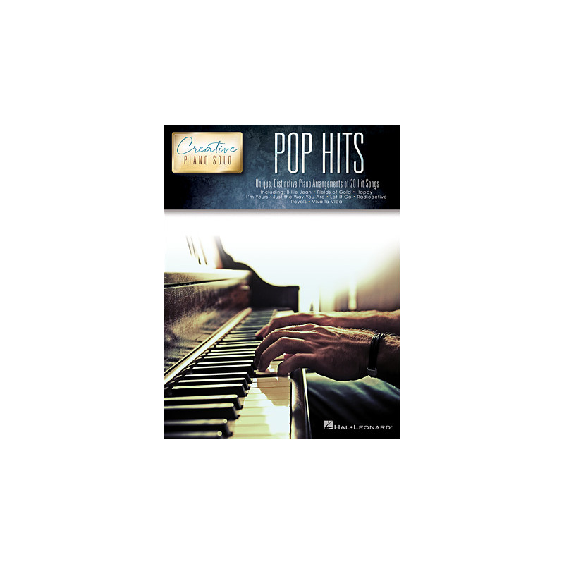 Pop Hits – Creative Piano Solo