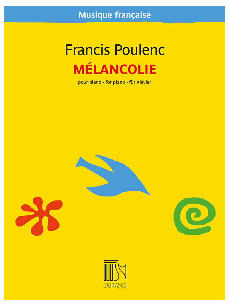 Francis Poulenc - Melancolie