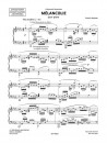 Francis Poulenc - Melancolie