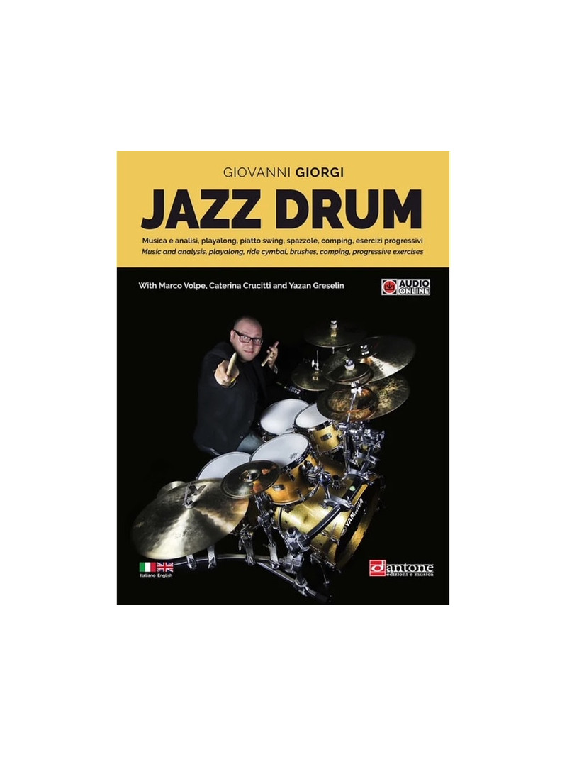 Giovanni Giorgi - JAZZ DRUM (libro & Audio on line)  IN ARRIVO