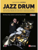 Giovanni Giorgi - JAZZ DRUM (libro & Audio on line)  IN ARRIVO