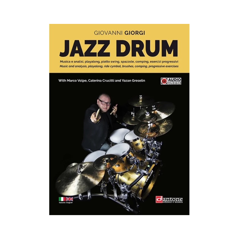 Giovanni Giorgi - JAZZ DRUM (libro & Audio on line)  IN ARRIVO