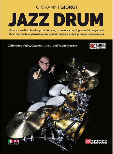 Giovanni Giorgi - JAZZ DRUM (libro & Audio on line)
