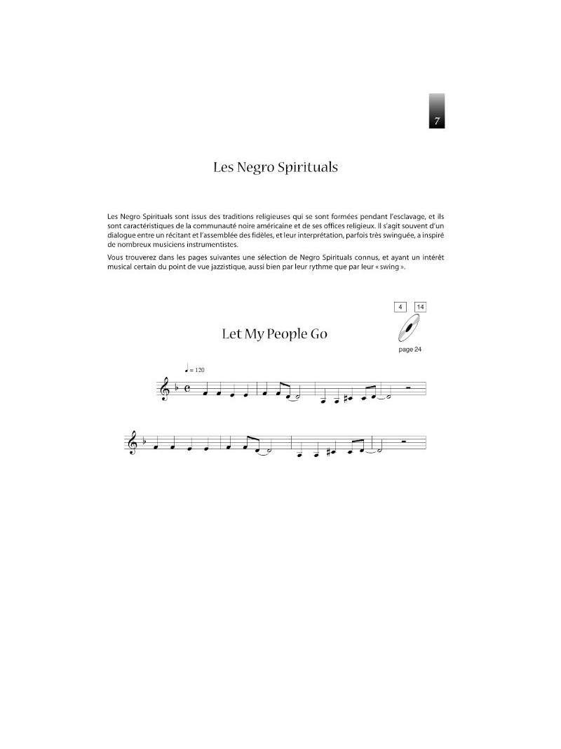 Jouez les Grands Themes du Jazz au Clarinet vol.1 (book/CD play-along)
