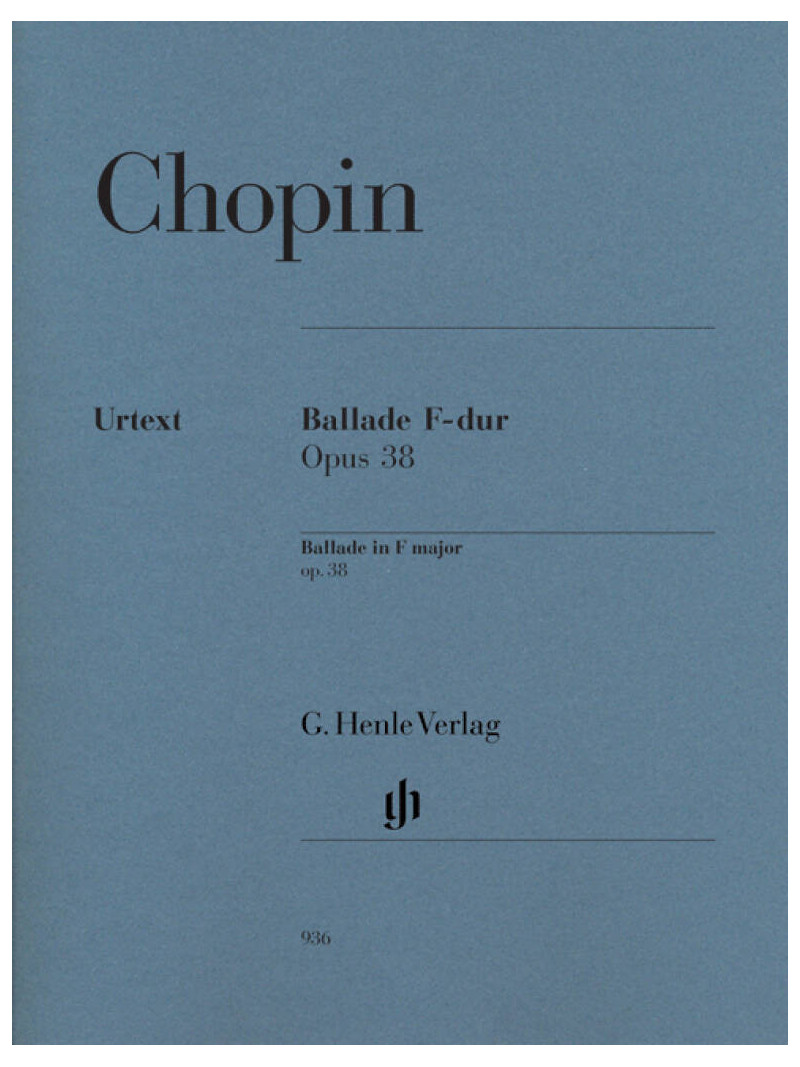 Chopin - Ballade F major op. 38