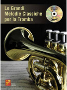 Le grandi melodie classiche per tromba (Libro & CD)