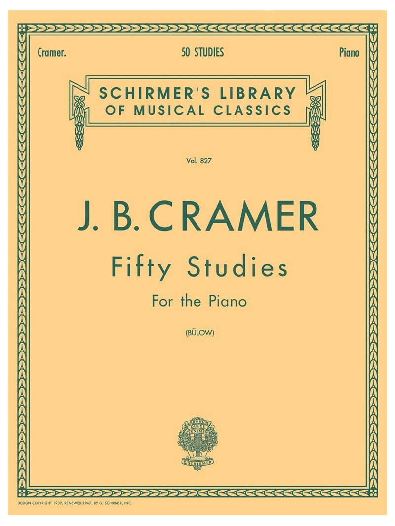 Cramer - Fifty Studies for the Piano