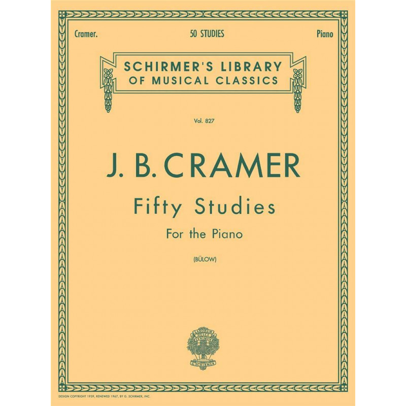 Cramer - Fifty Studies for the Piano