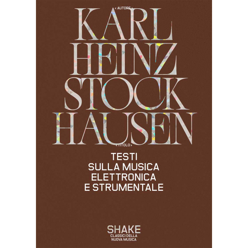Testi sulla musica elettronica e strumentale