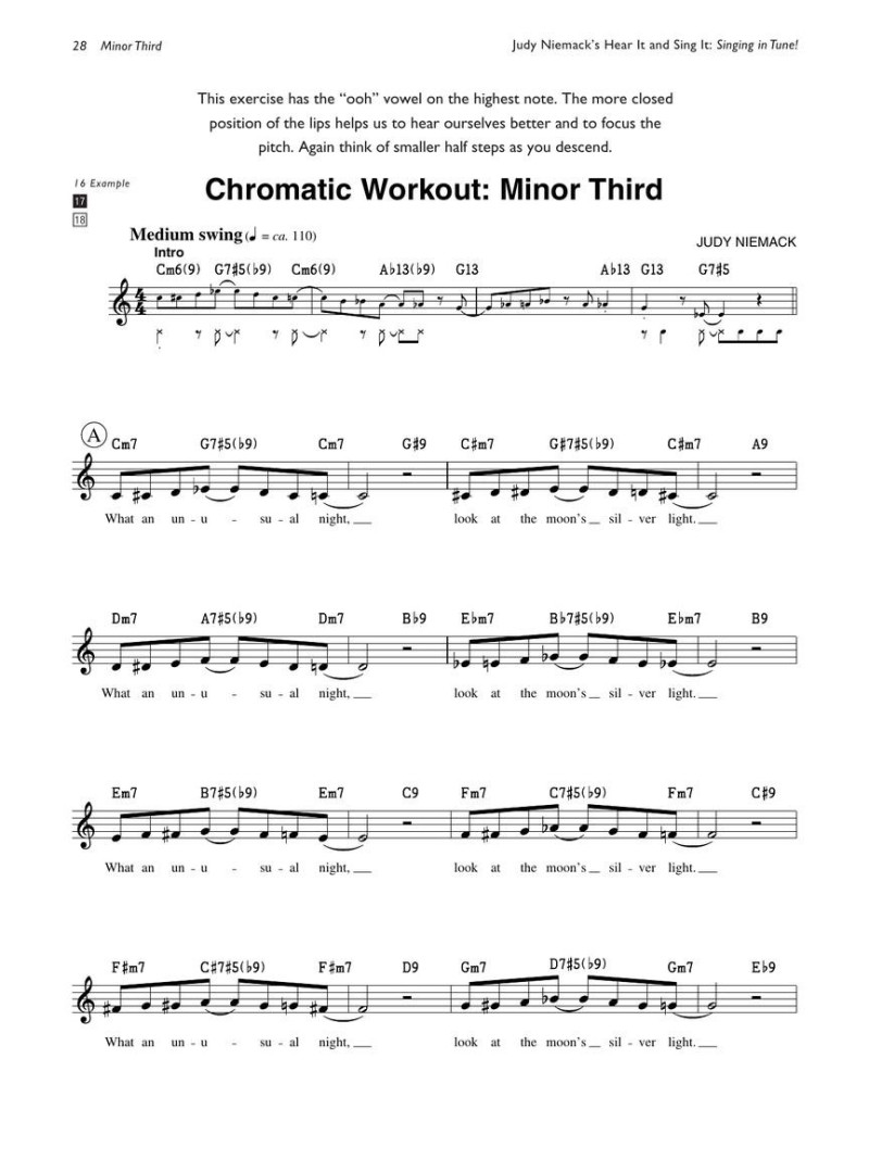 Singing in Tune (book with Audio Online)