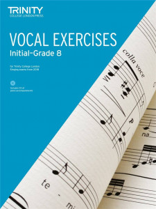 Vocal Exercises from 2018 Initial - Grade 8 (book & CD)