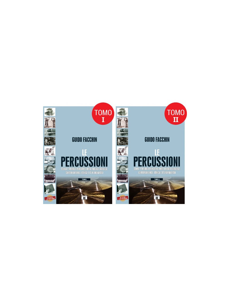Guido Facchin  - Le percussioni (2 volumi)