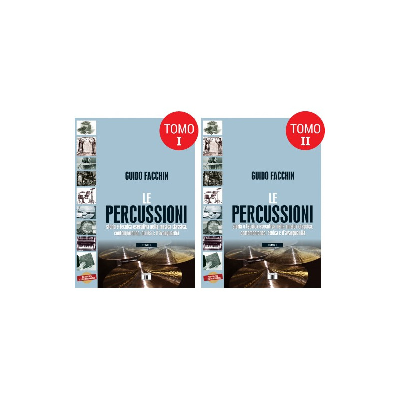 Guido Facchin  - Le percussioni (2 volumi)