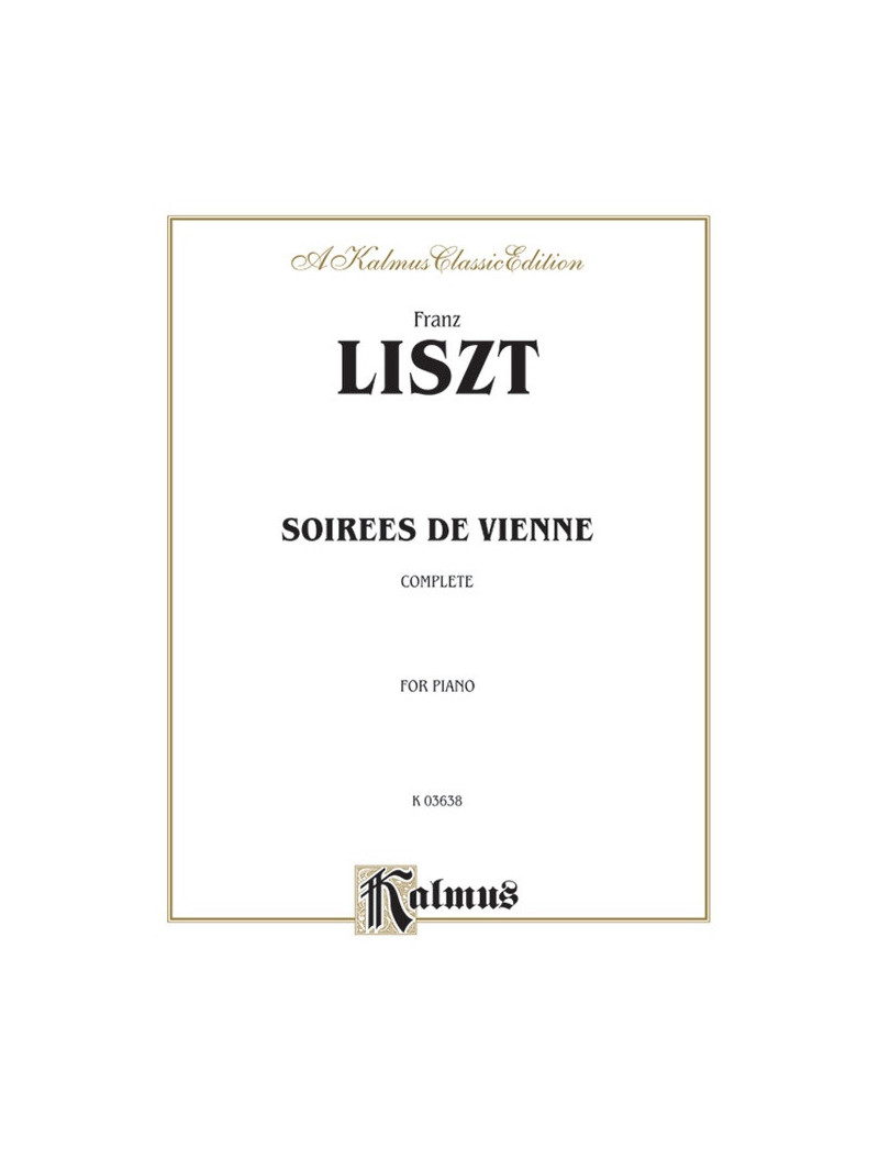 Liszt - Soirees de Vienne (Complete)