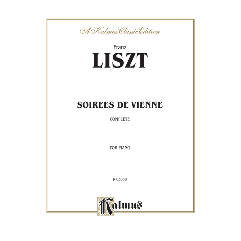 Liszt - Soirees de Vienne (Complete)