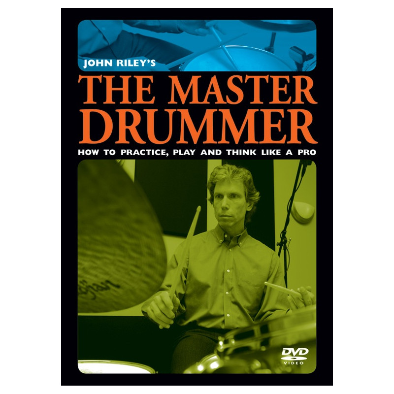 John Riley's The Master Drummer (DVD)