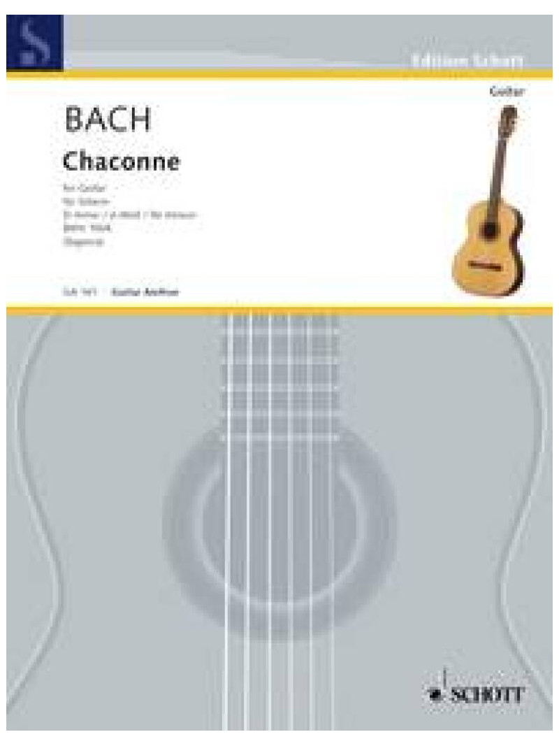 Bach - Chaconne in D Minor