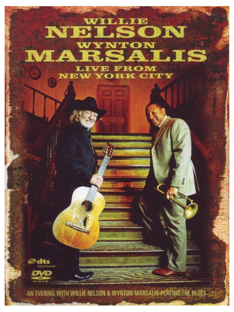 Willie Nelson and Wynton Marsalis Live from New York City (DVD)