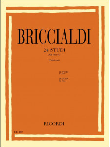 Briccialdi - 24 Studi per flauto