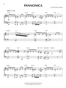 Thelonious Monk: Jazz Piano Solos