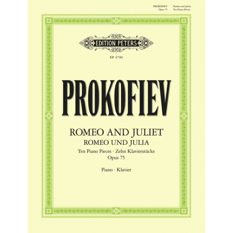 Prokofiev - Romeo and Juliet, Op. 75