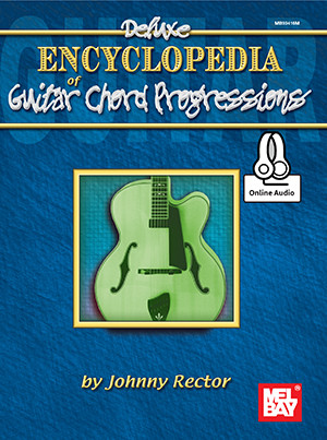 Deluxe Encyclopedia of Guitar Chord Progressions (book & Audio Online)