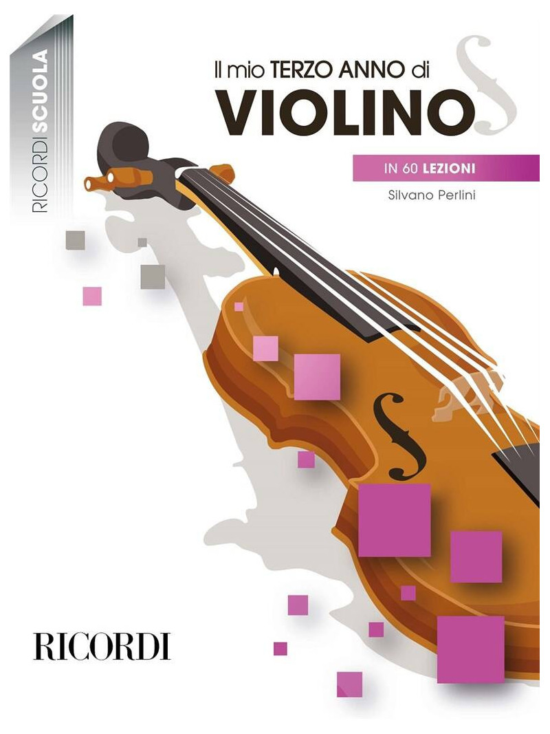 Il Mio Terzo Anno di Violino in 60 lezioni