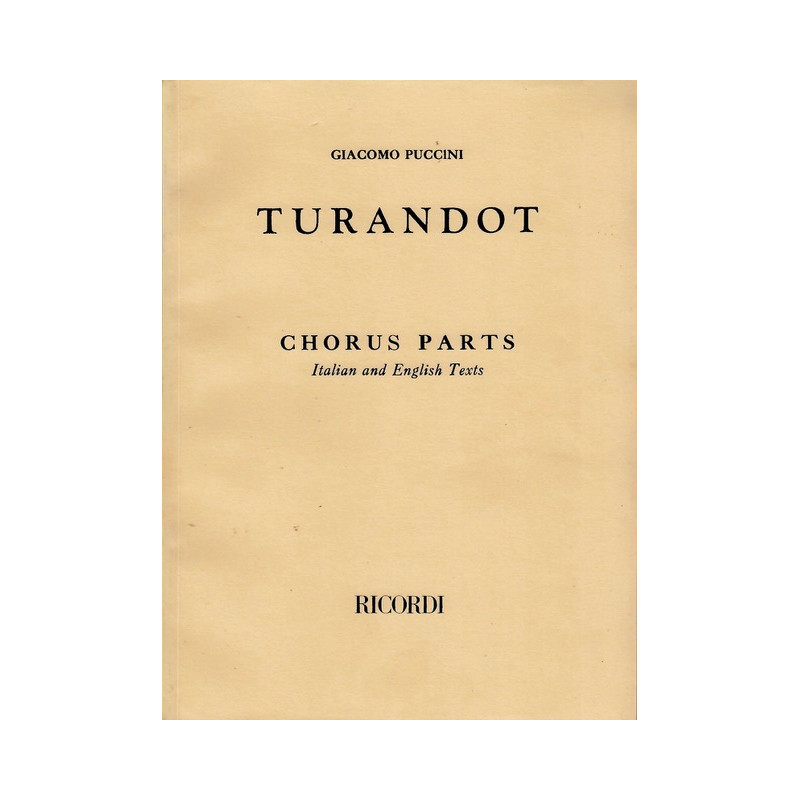 urandot ( Chorus Parts)