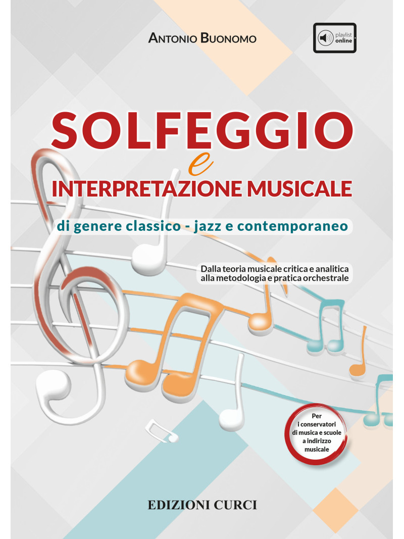 Solfeggio e interpretazione musicale (libro con  playlist online)