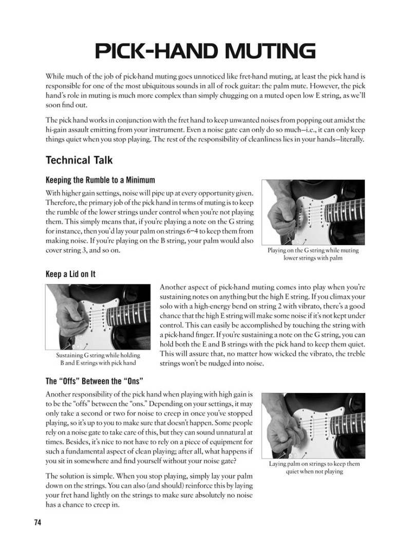 Essential Rock Guitar Techniques (book/CD)