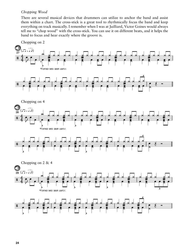Jazz Big Band for the Modern Drummer (book & Audio Online)